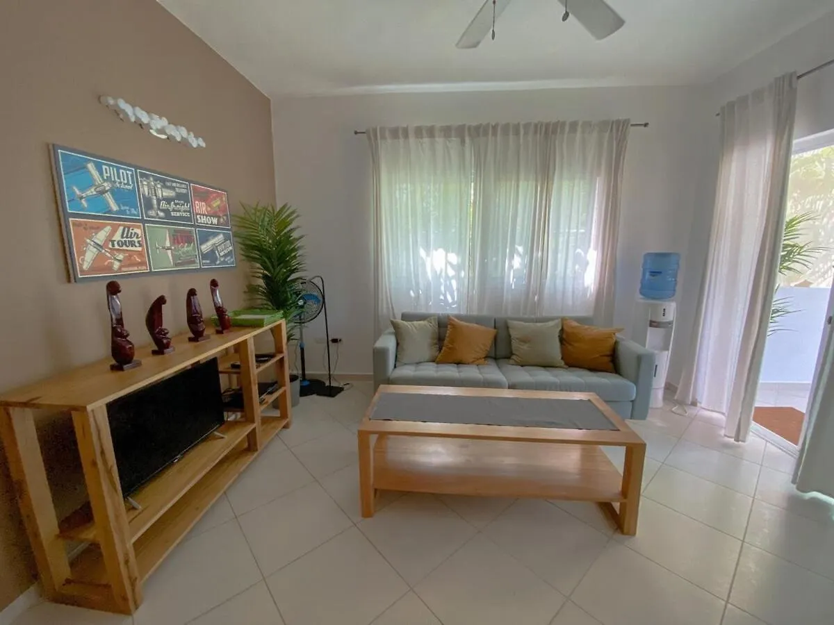 Gorgeous Apartment Steps To Playa Punta Popy Las Terrenas